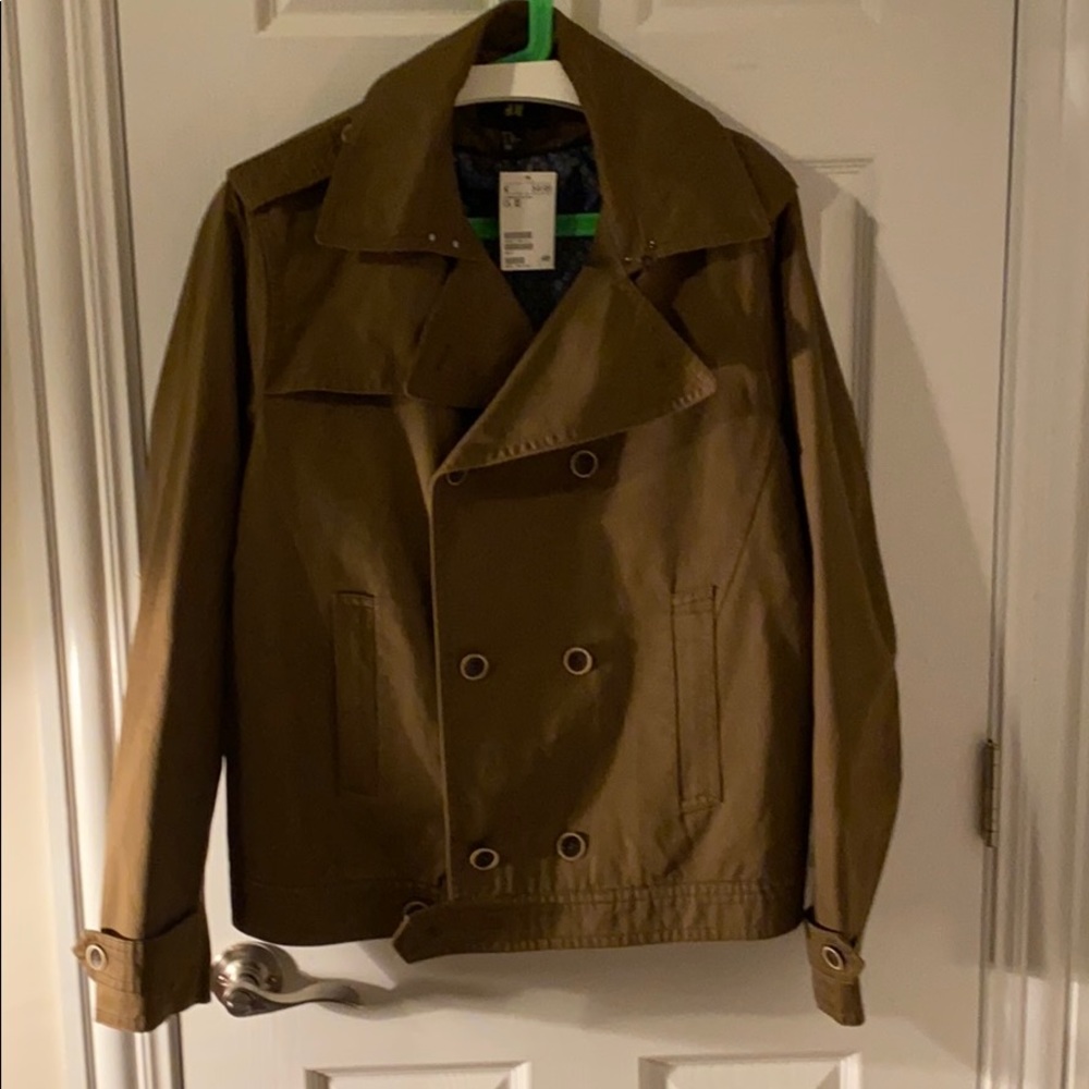 H&M pea coat
